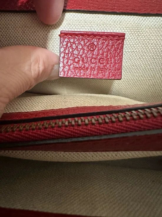 GUCCI ❤️🌟DIONYSUS TWO TONE HARDWARE FLAP BAG W/ CRYSTALS JEWELED TIGER HEAD ⭐️ - Picture 13 of 15